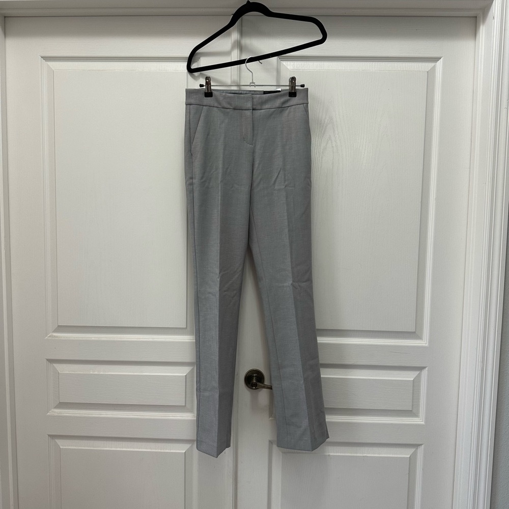 NWT express mid rise barely boot columnist work pant size 0R